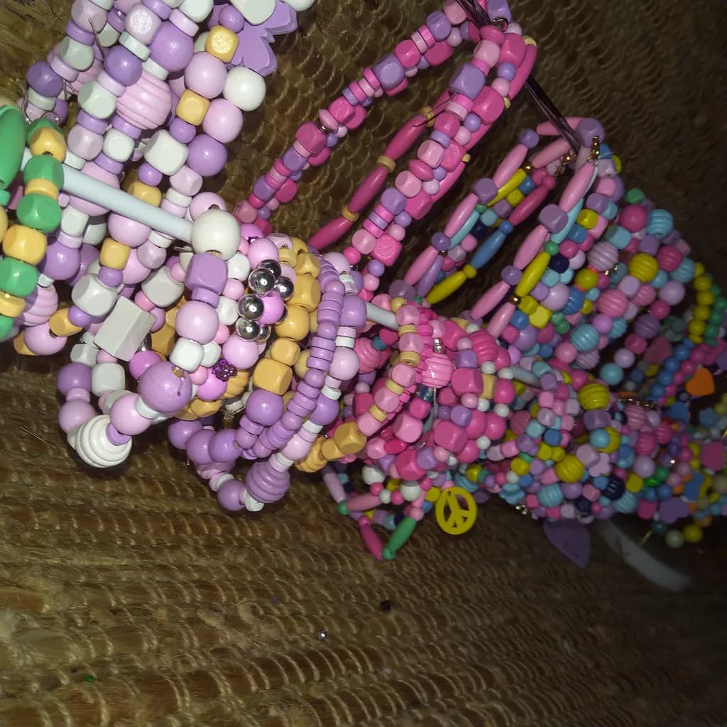 Beaded Bracelets Collection