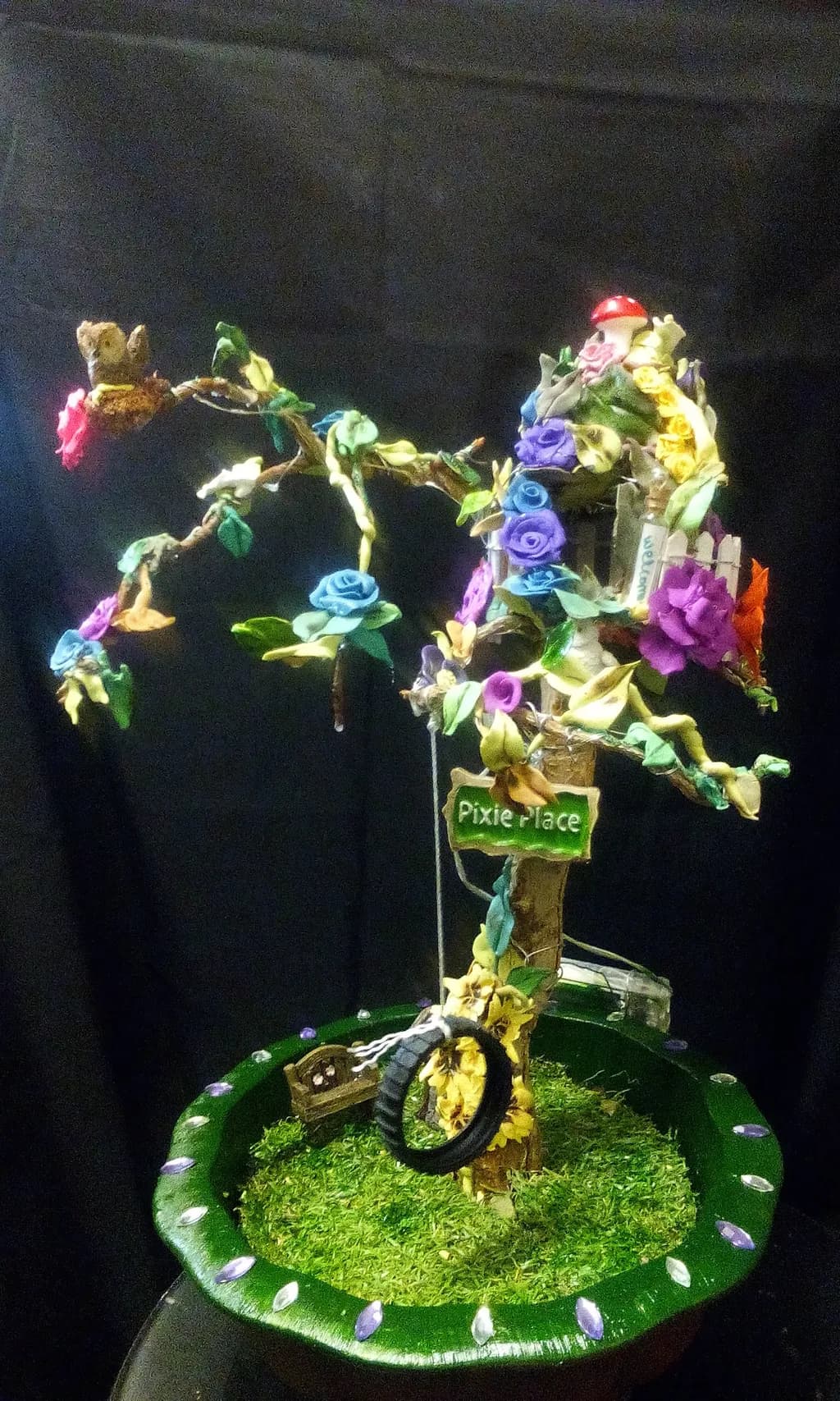 Pixie Place Tree Swing