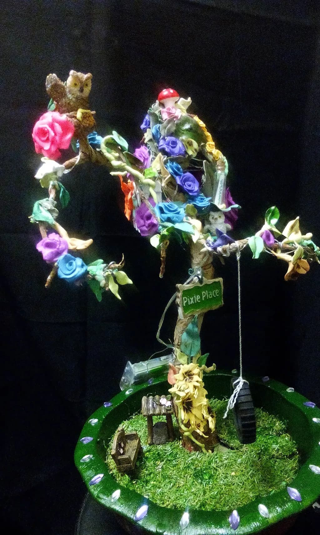 Miniature Flower Tree