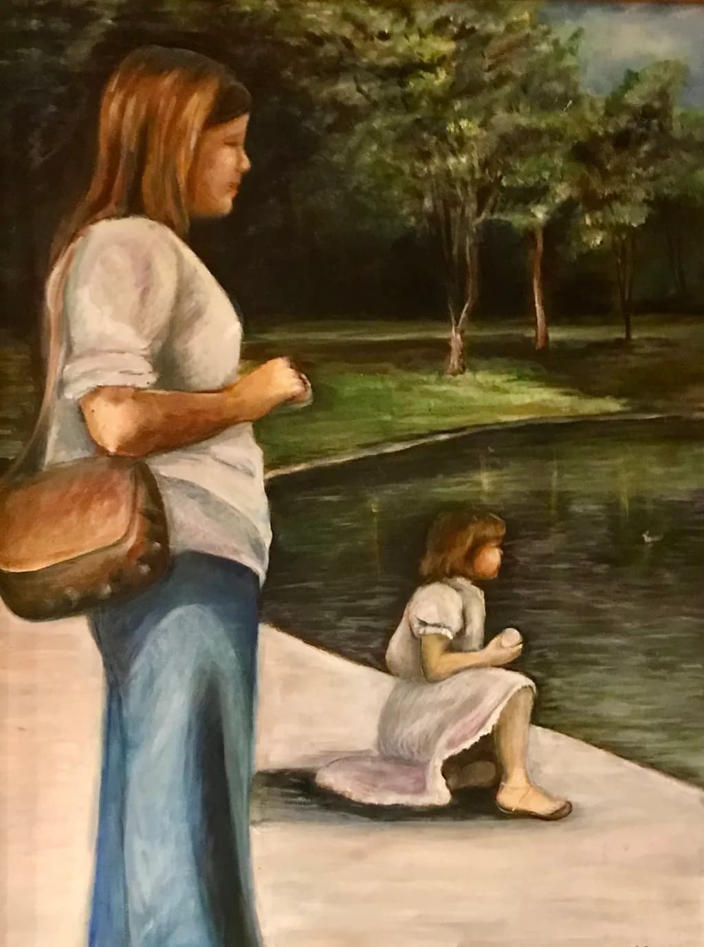 Pondside Moment