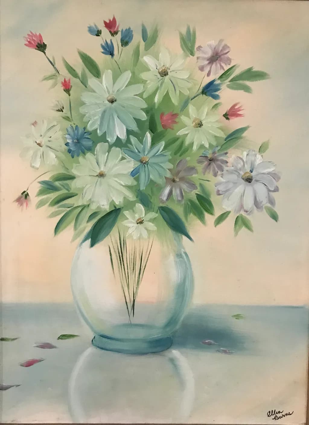 Glass Vase Bouquet