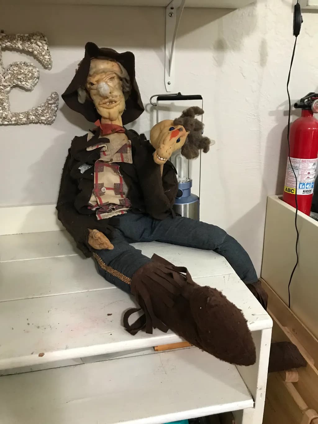 Rustic Puppet Doll