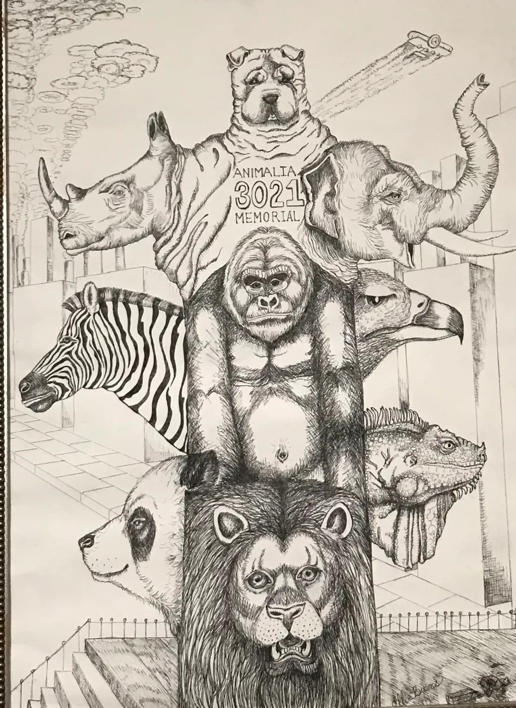 Animalia Memorial 3021