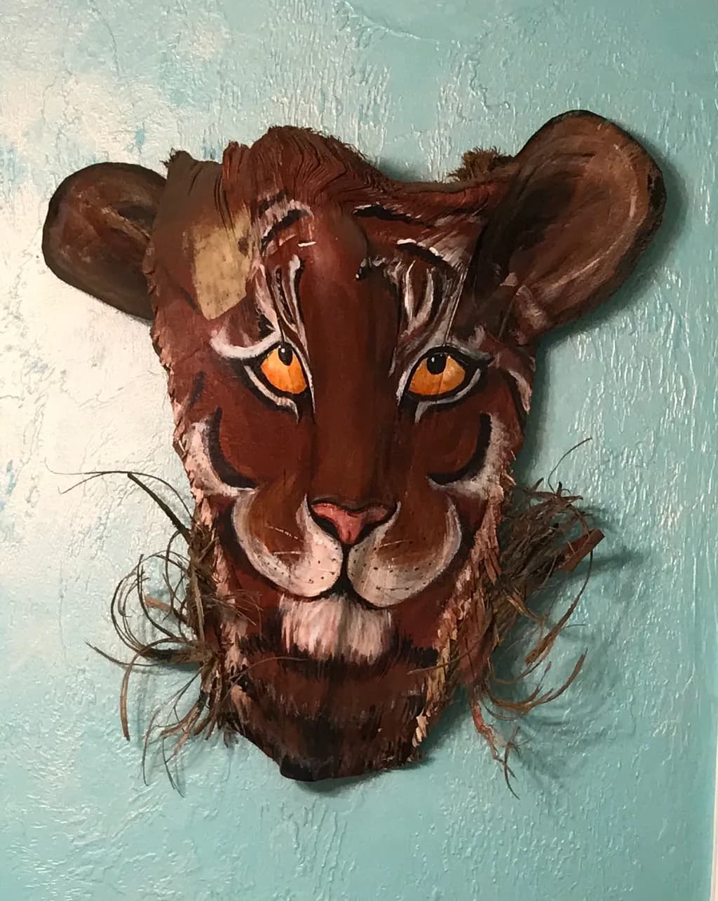 Tiger Face Mask