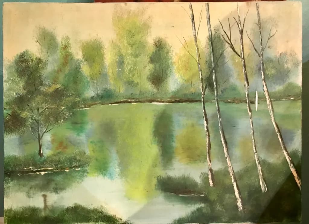 Reflections on the Lake