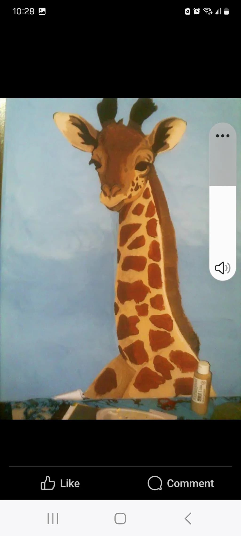 Giraffe Portrait