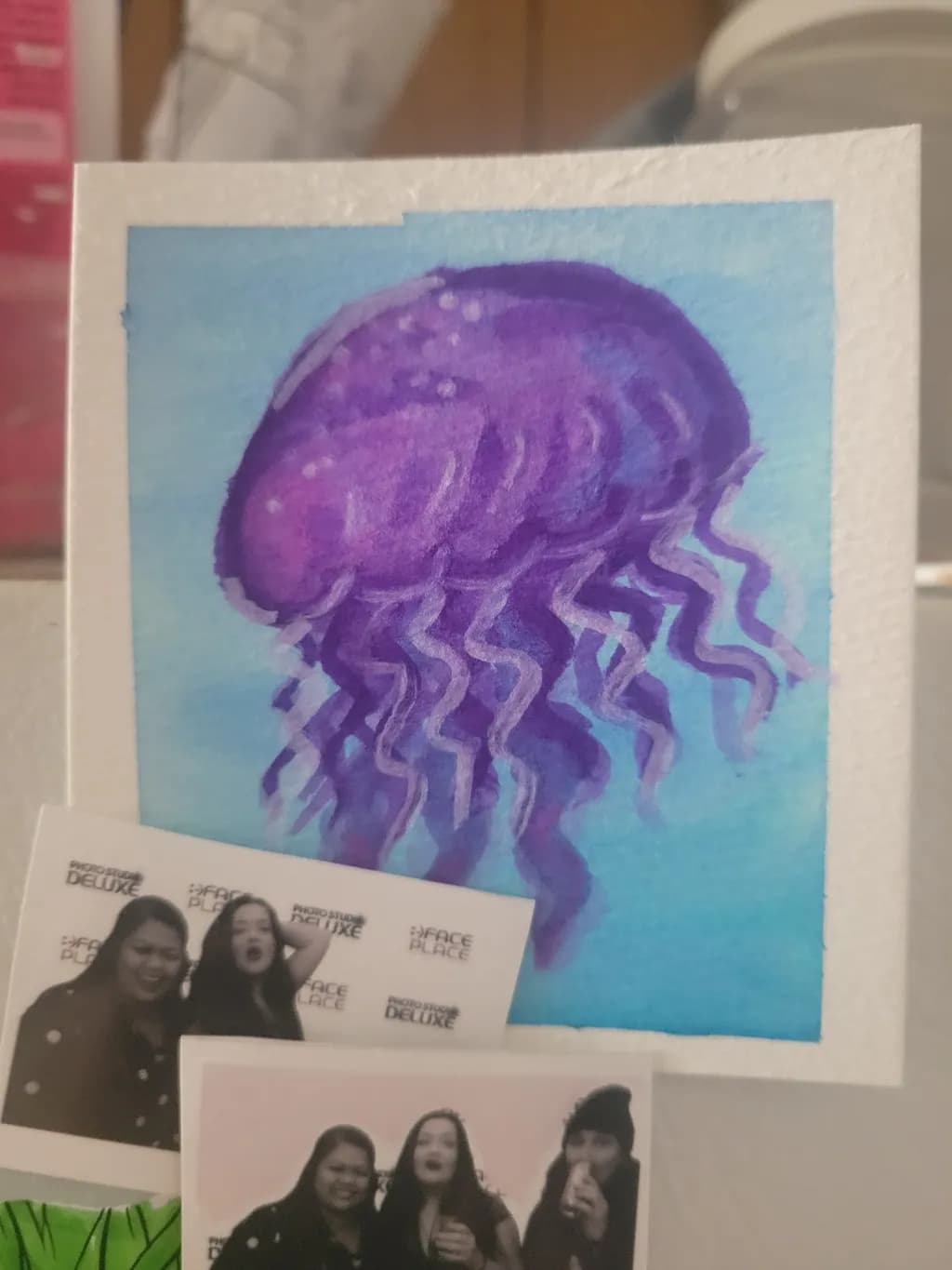 Purple Jellyfish Ocean