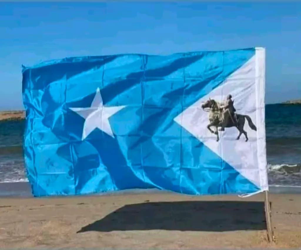 Desert Storm Flag
