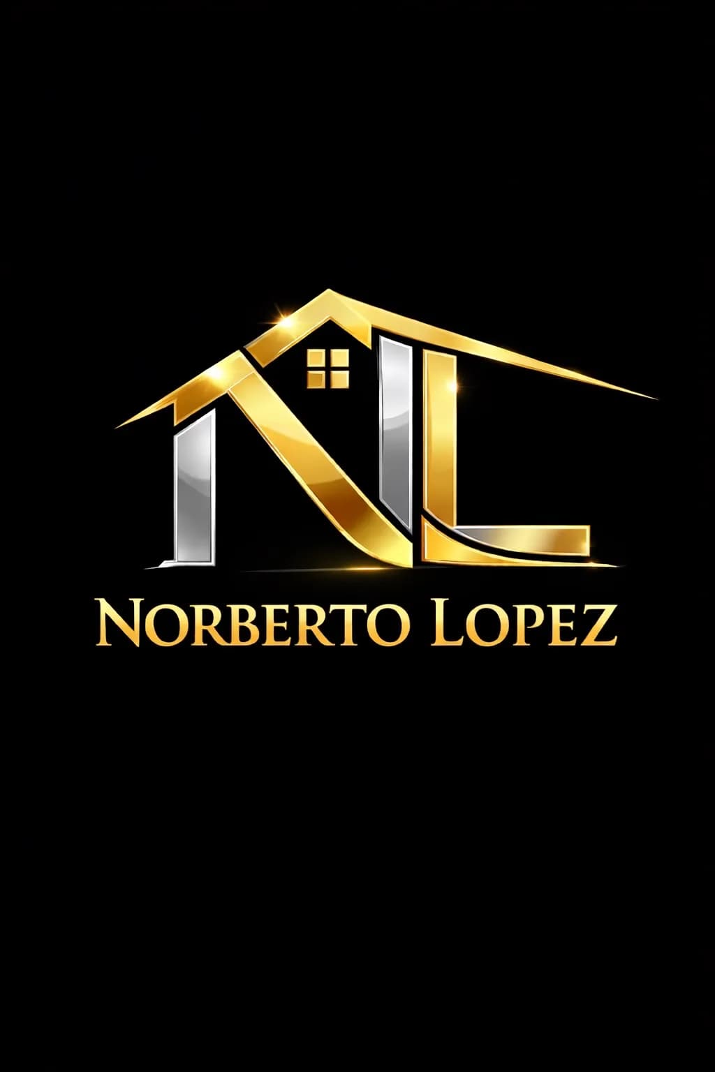 Luxury Modern House Logo