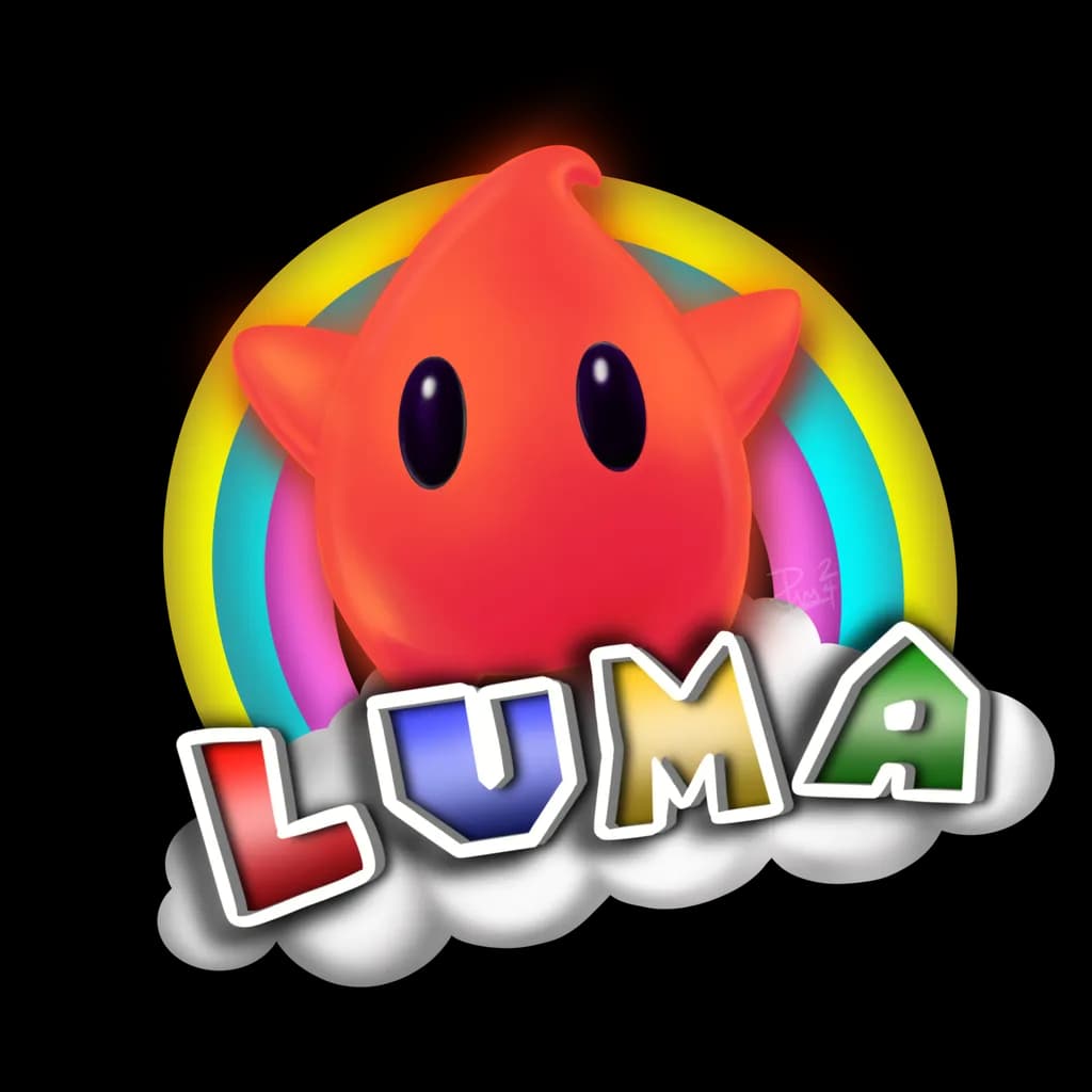 Red Luma Rainbow