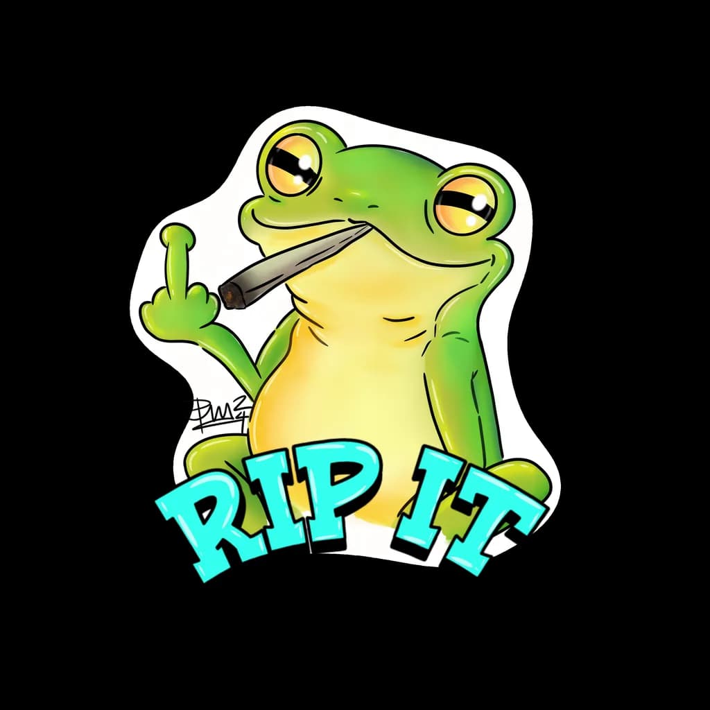 Ripit Frog