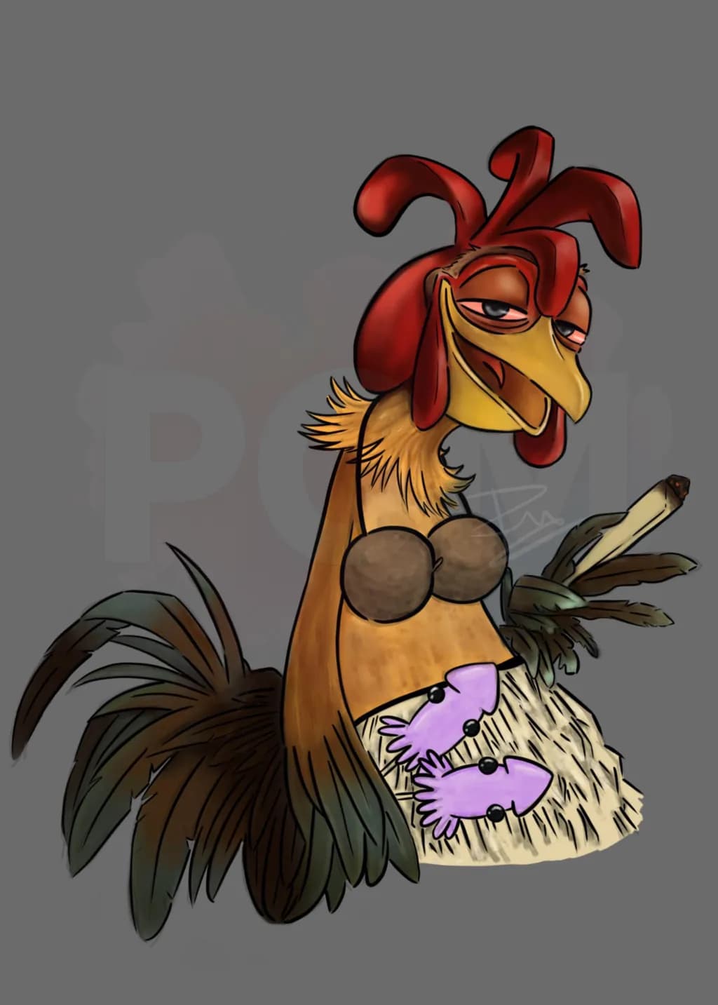 Smokin' Rooster
