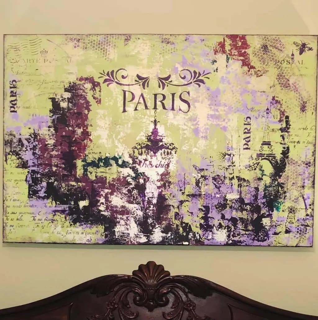 Paris Collage