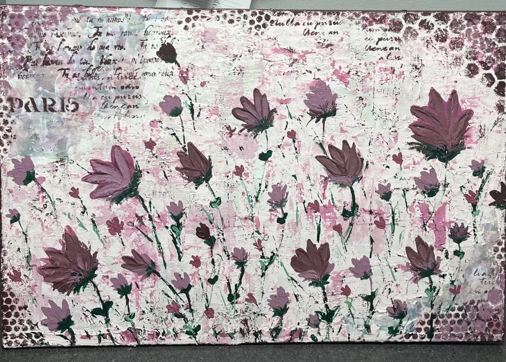 Pink Flowers in Bloom