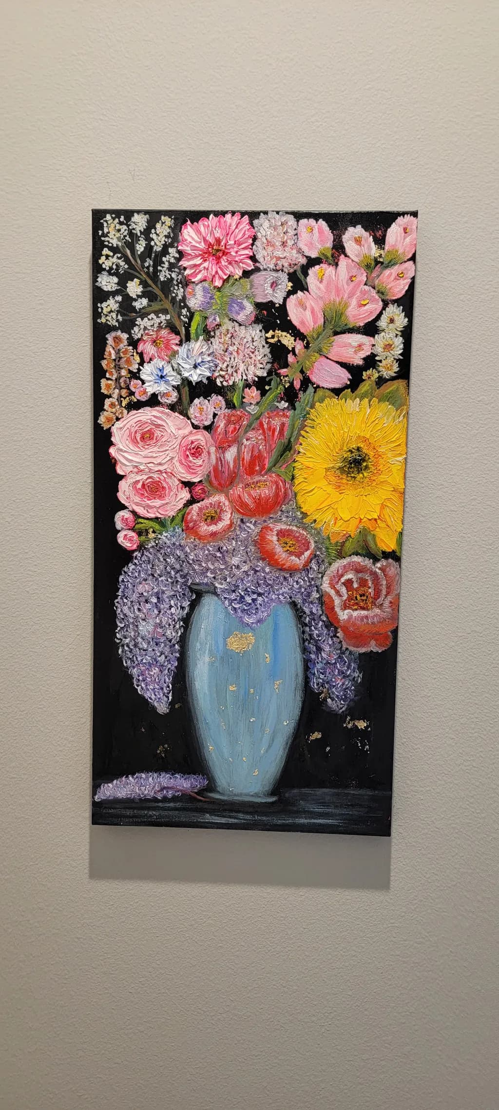 Floral Vase Arrangement