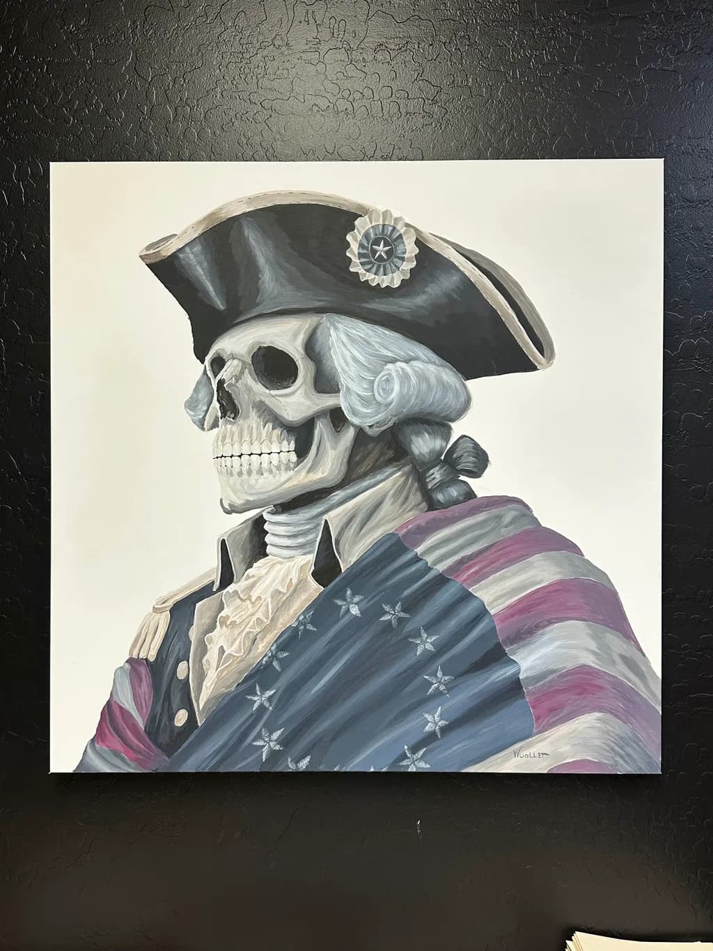 Skeleton Patriot