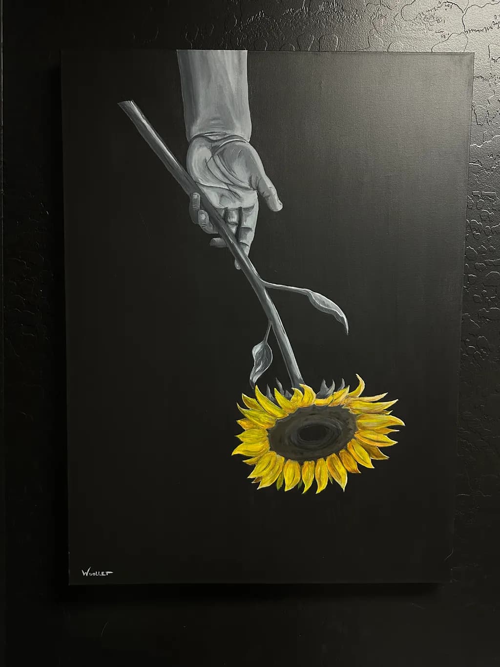 Sunflower Gesture
