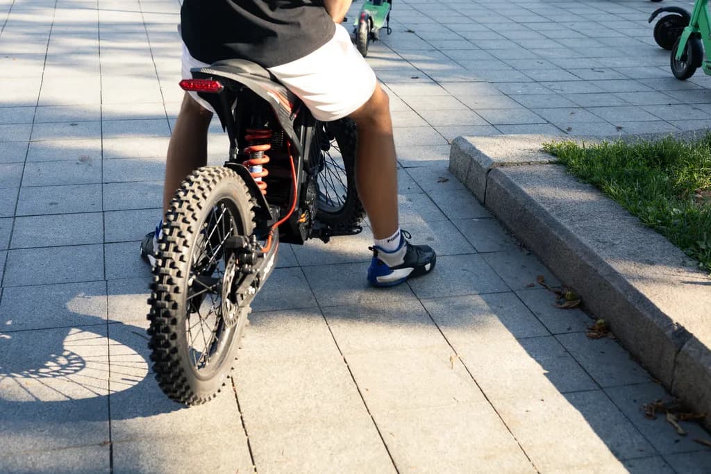 Electric Bike Ride