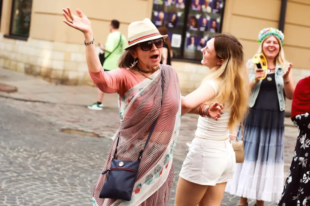 Street Celebration Dance