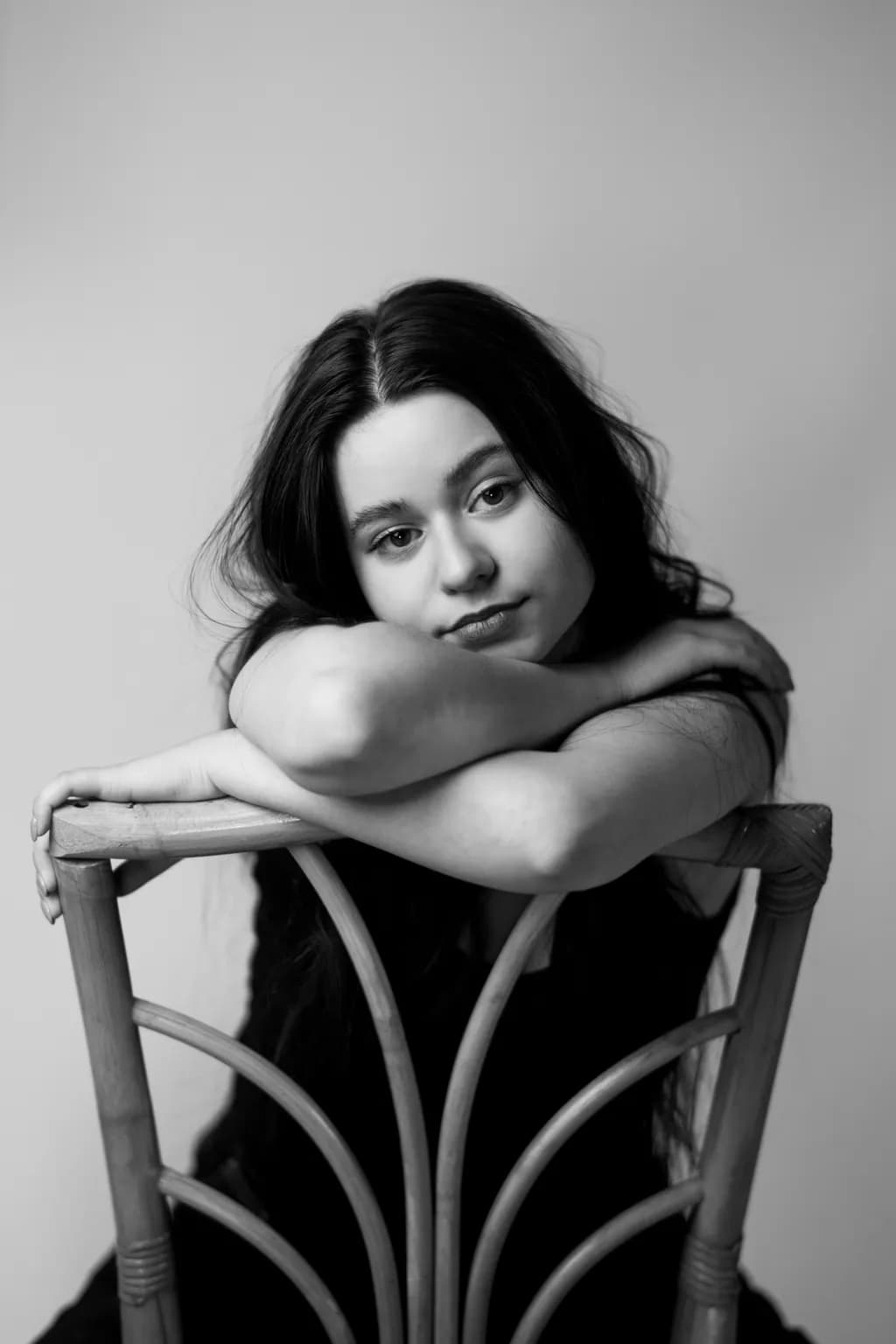 Portrait on Chair