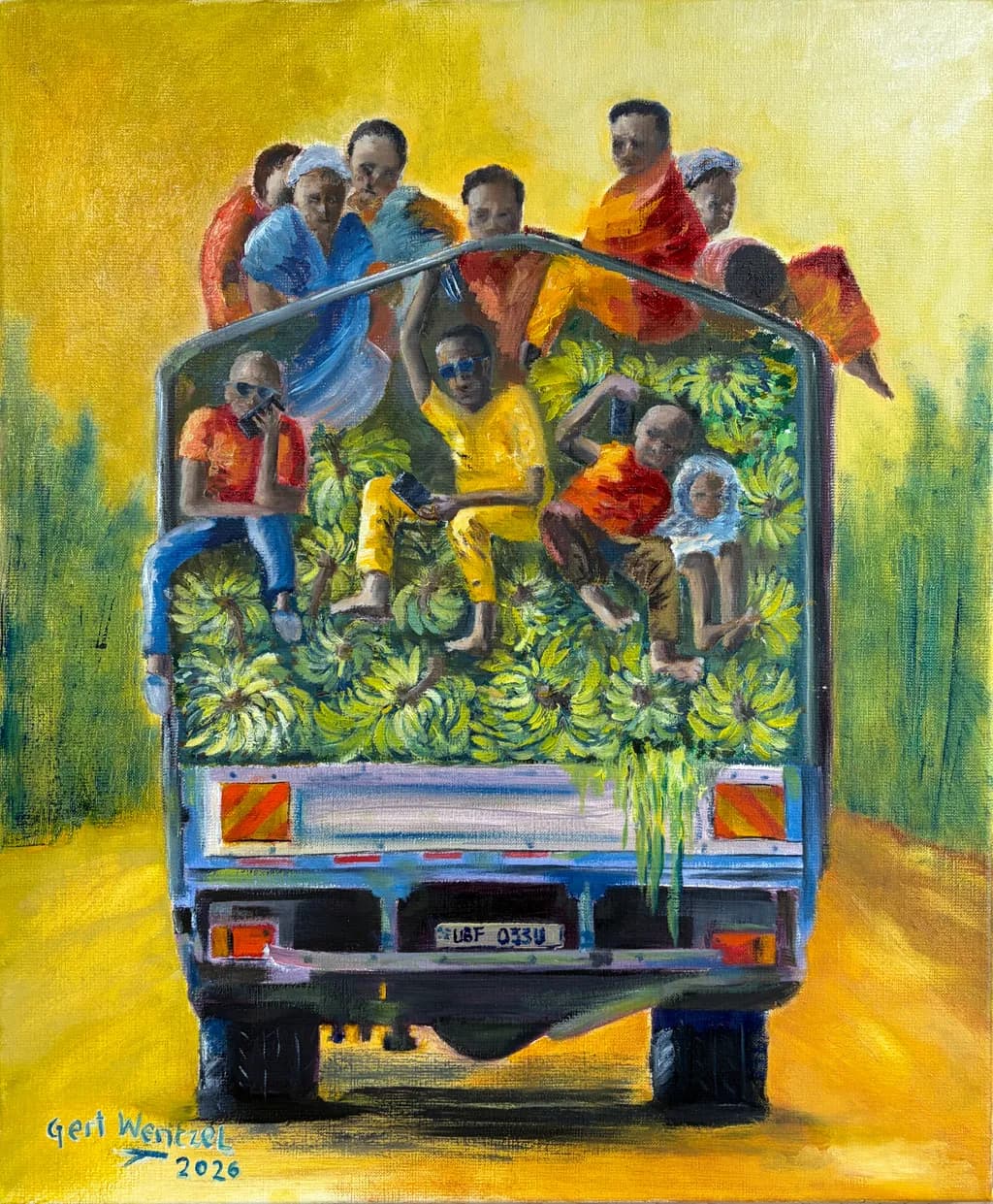 Banana Truck Journey