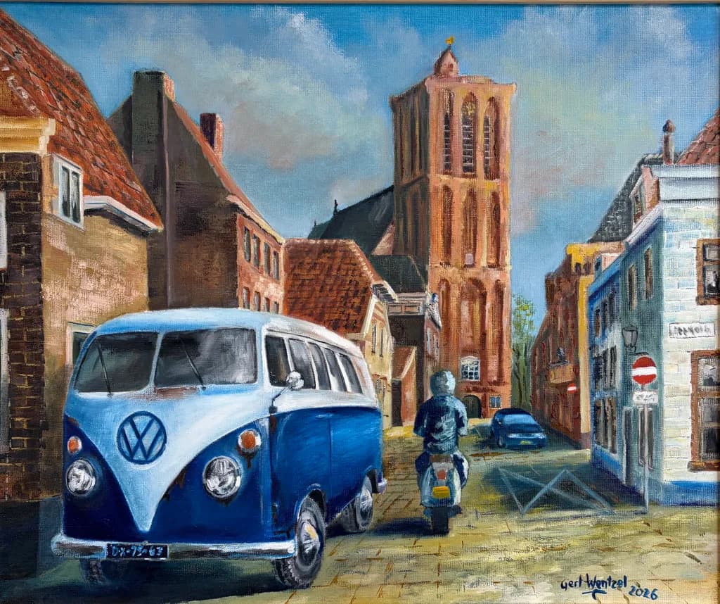 Vintage Street Scene