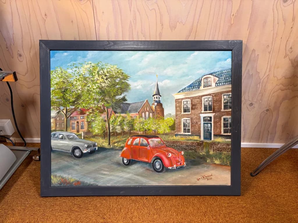 Church Street in SummerSunset