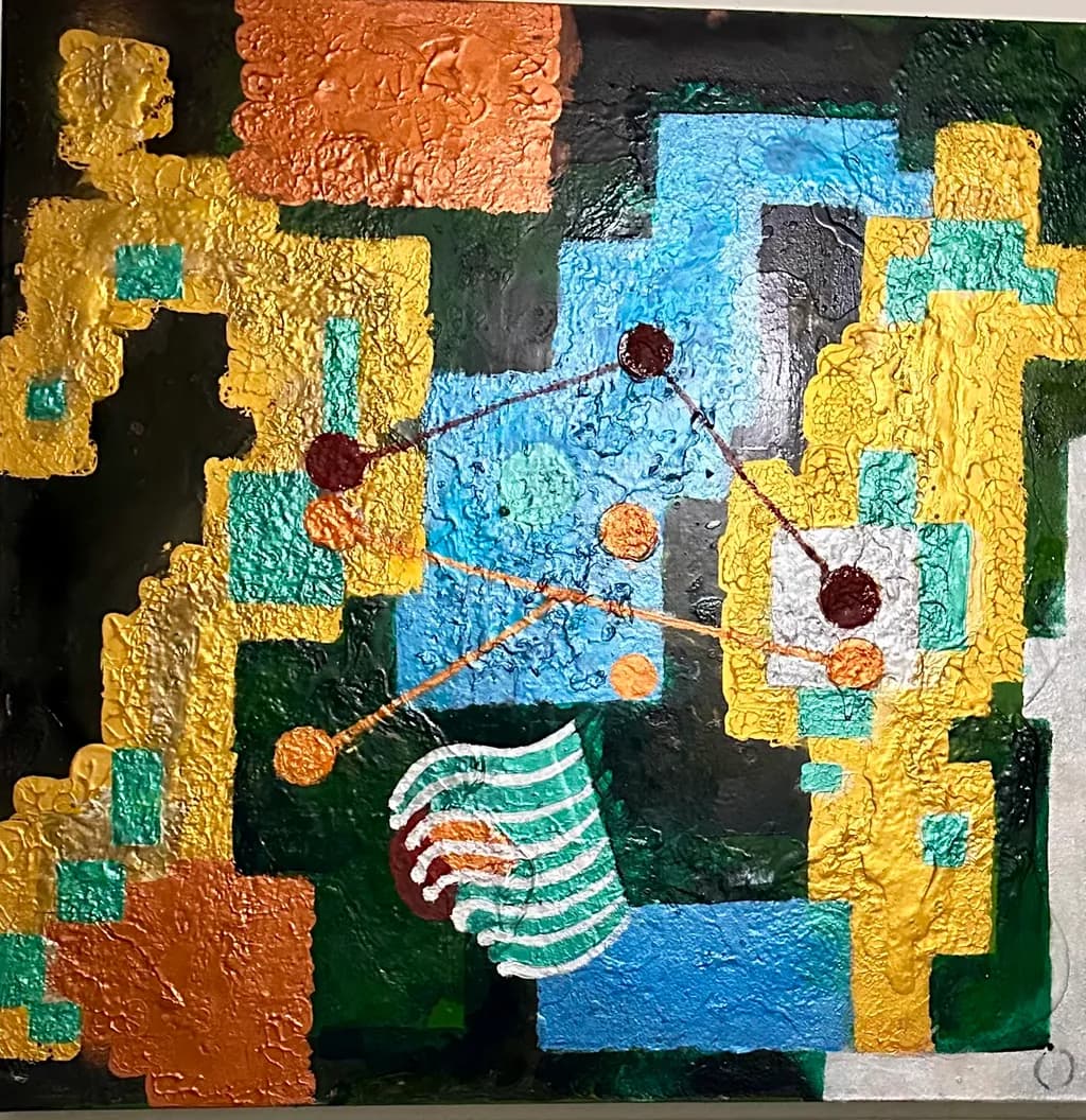 Textured Circuitry