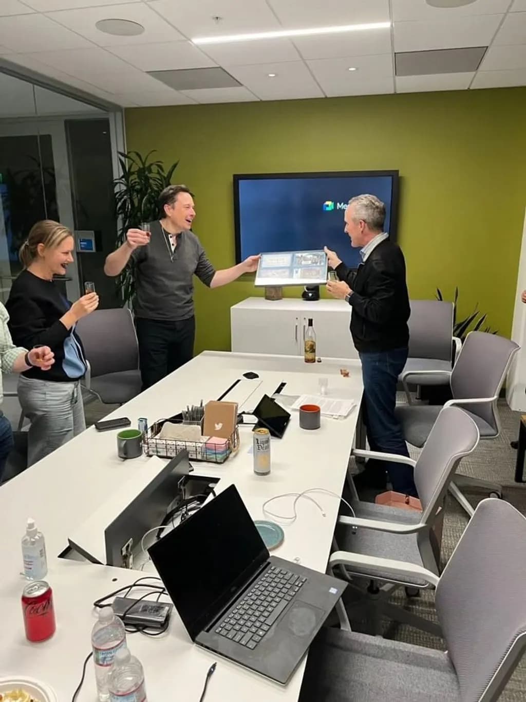 Office Celebration