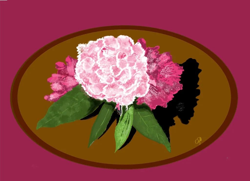 Pink Peony Bouquet