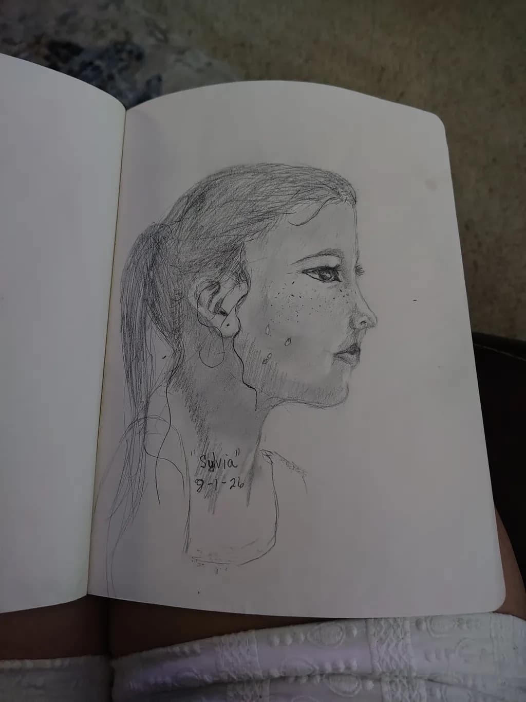 Portrait of Sylvia