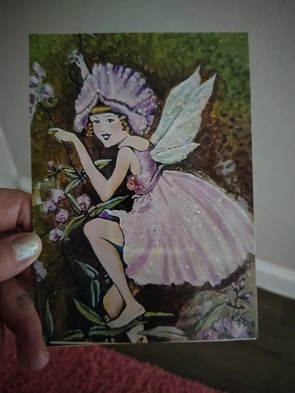 Fairy in Garden