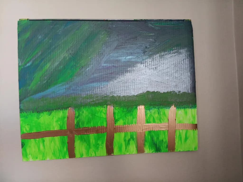 Green Field Fence