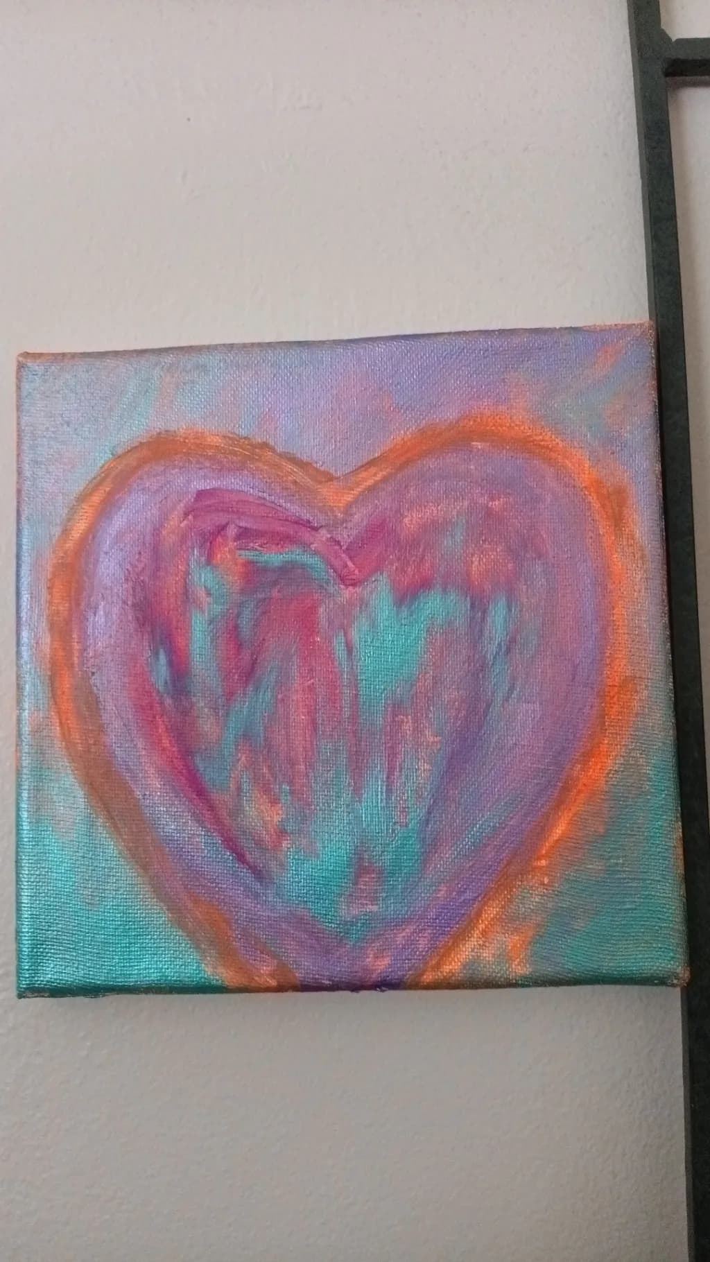 Heart Canvas Glow