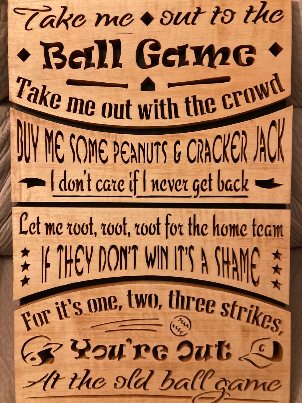 Ball Game Anthem