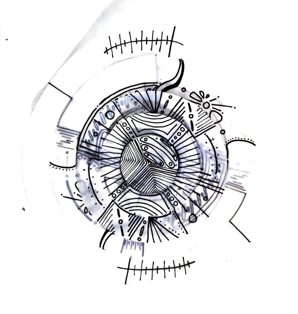 Inbound Abstract Design