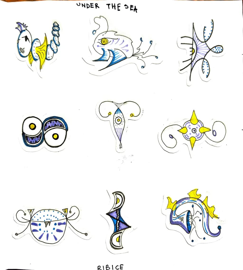 Under the Sea Creatures