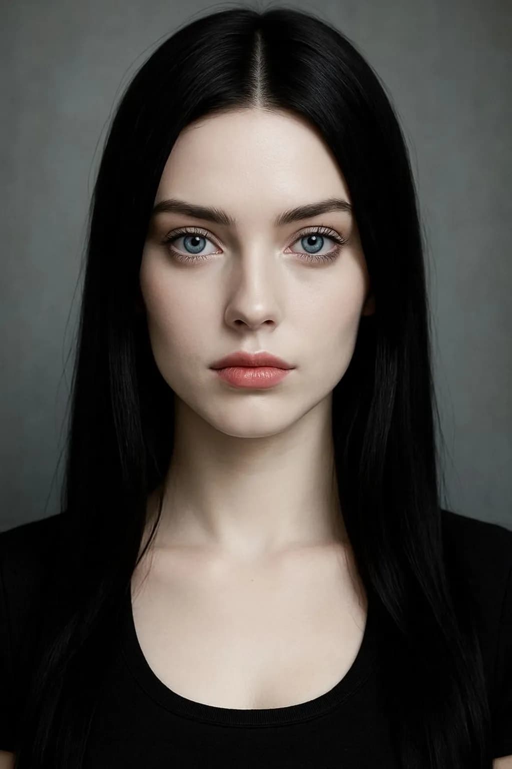 Blue-Eyed Portrait