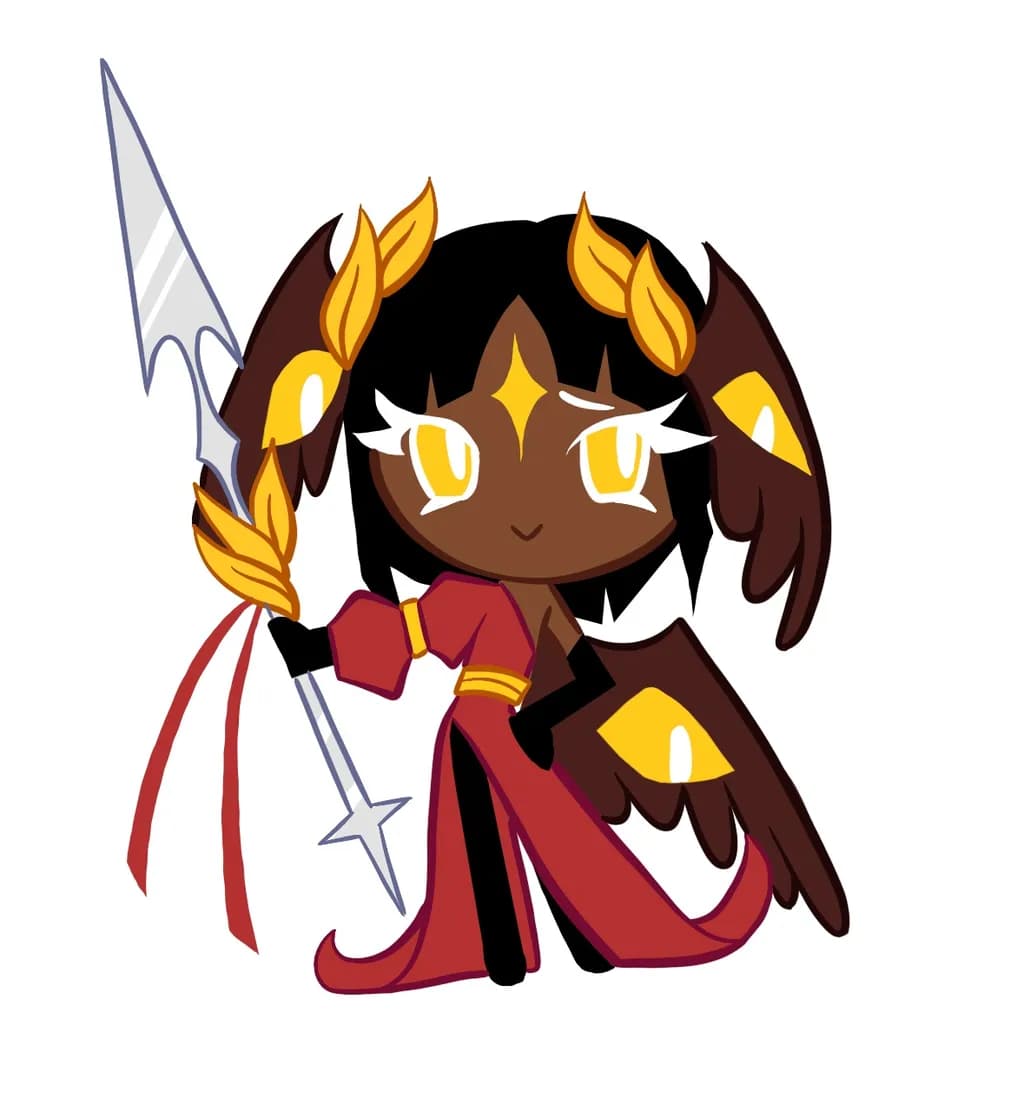 Winged Spear Maiden