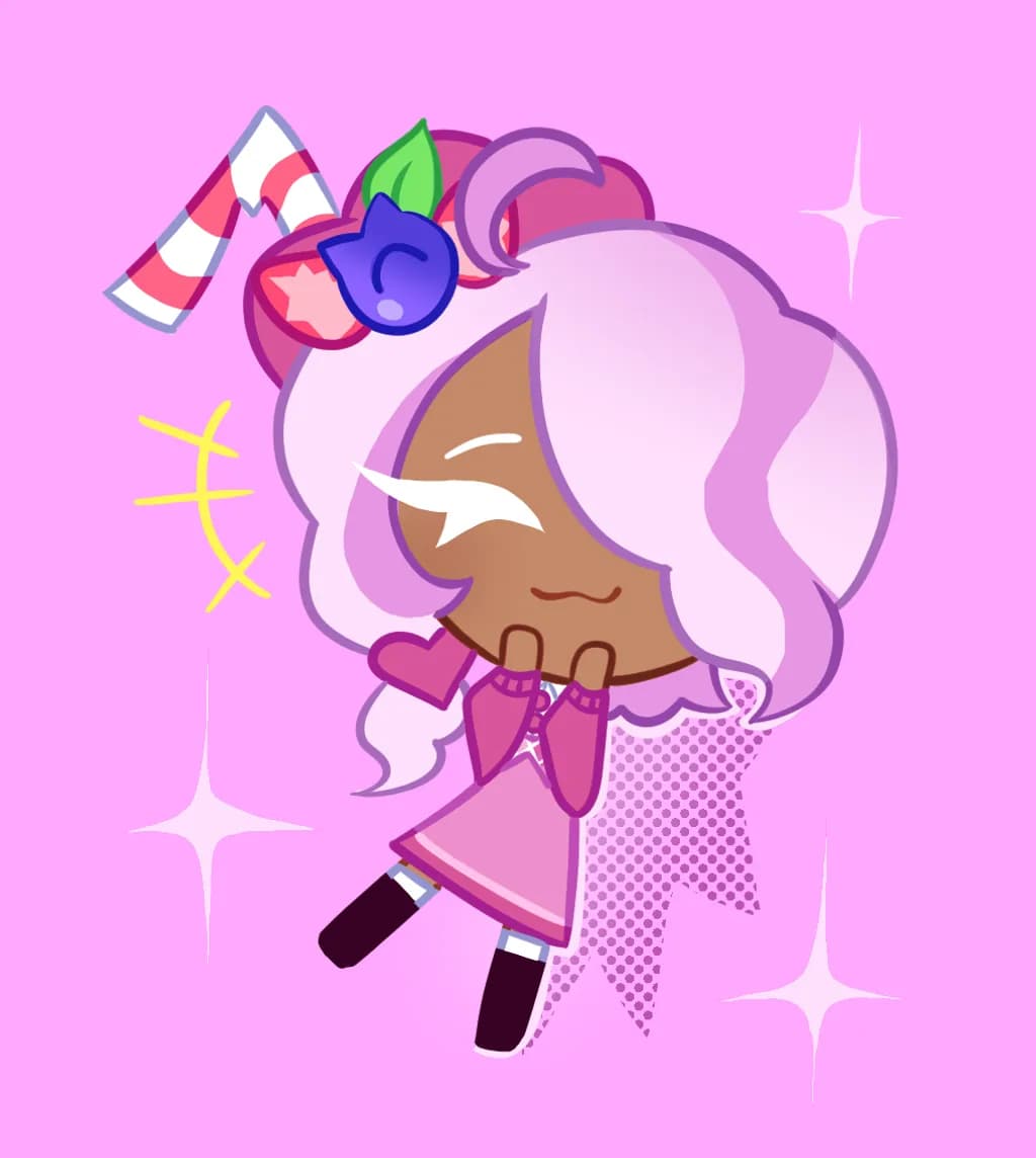 Candy Crown Cookie