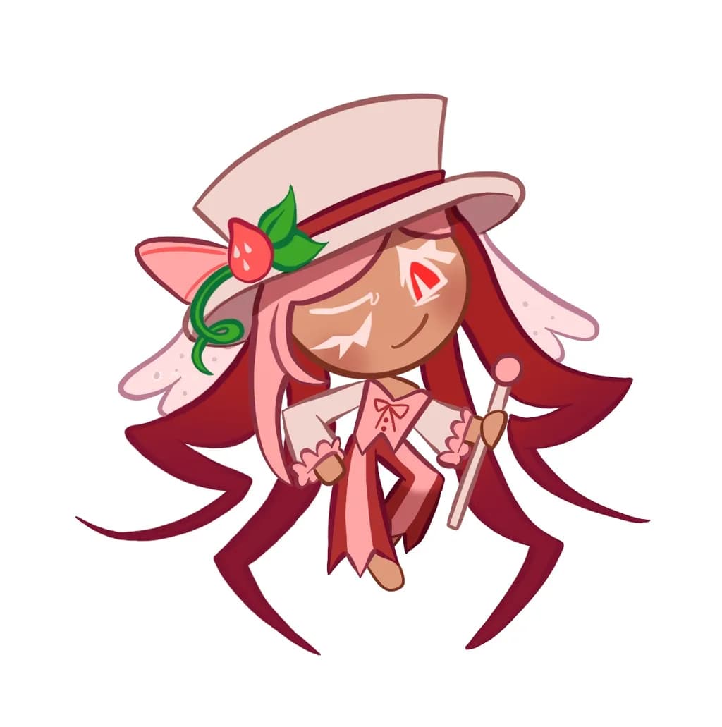 Strawberry Sorcerer