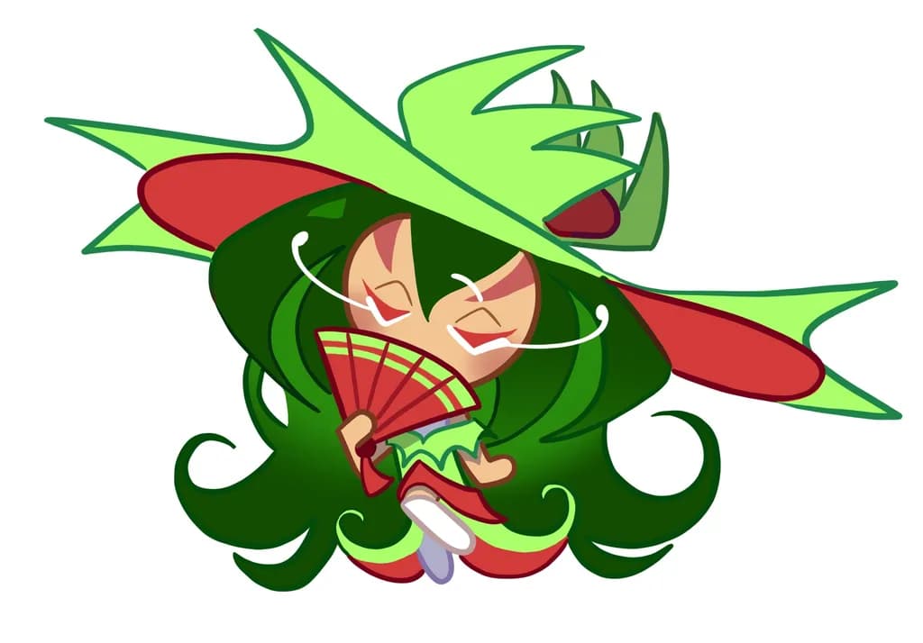 Green Fang Fan