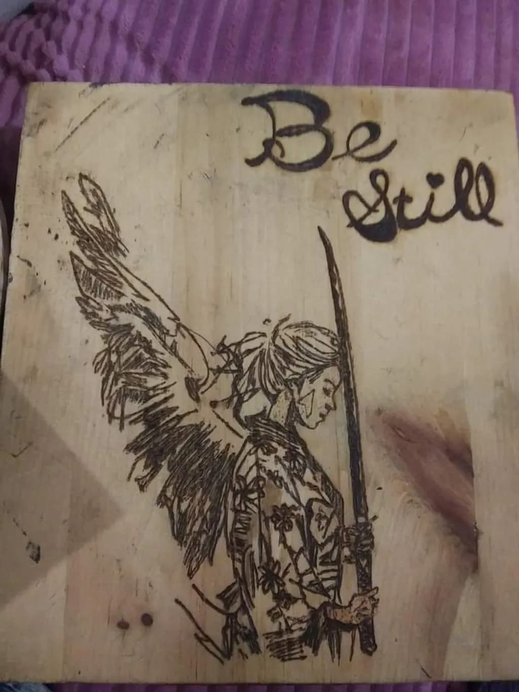 Angel with Sword