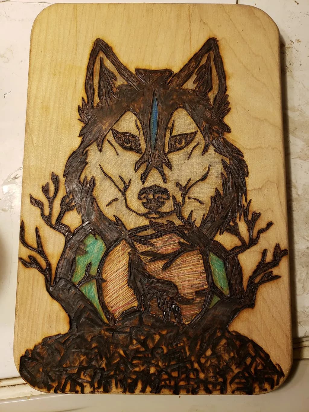 Wolf Heartwood