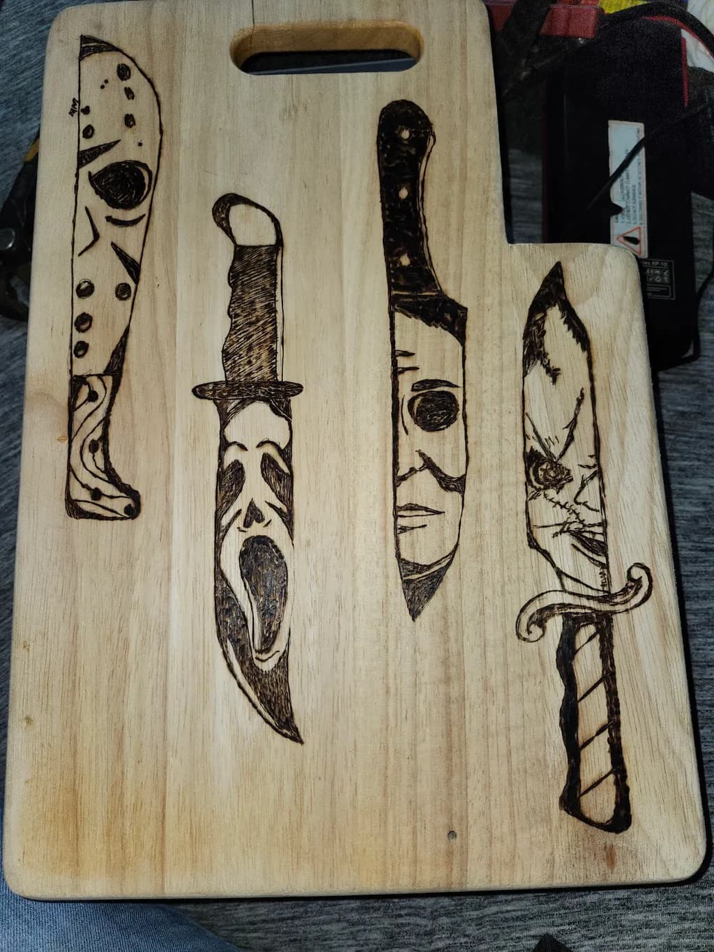 Knife Faces Collection