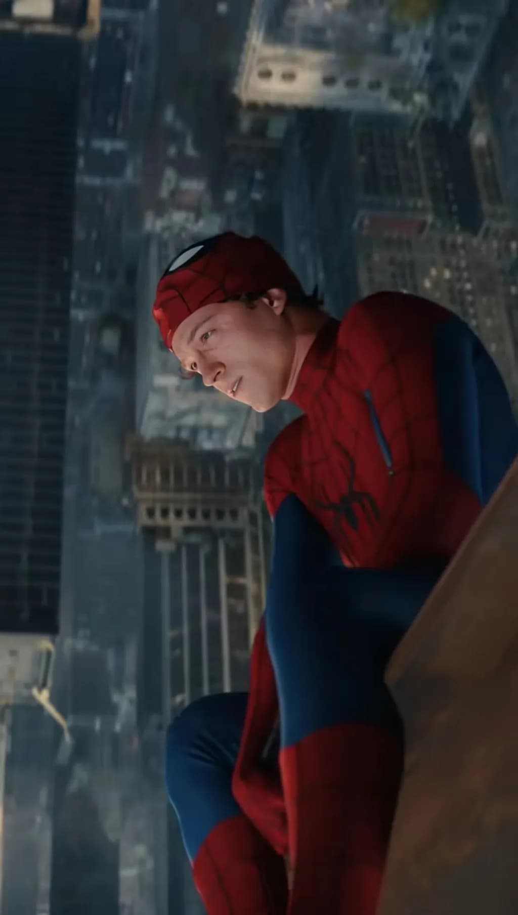 Spider-Man Rooftop View