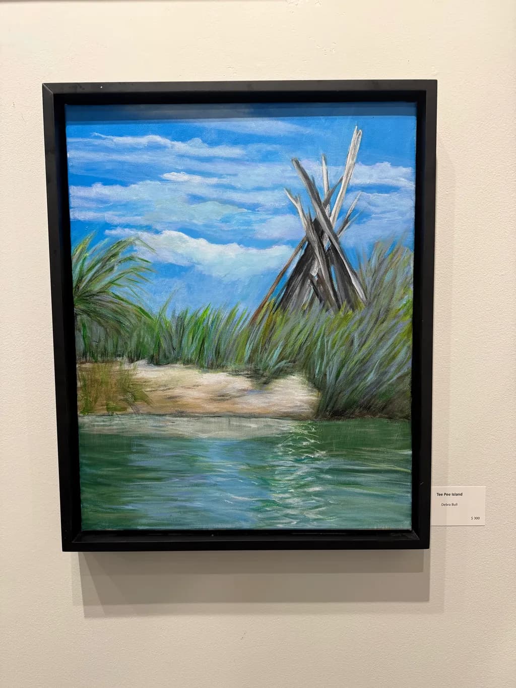 Tee Pee Island