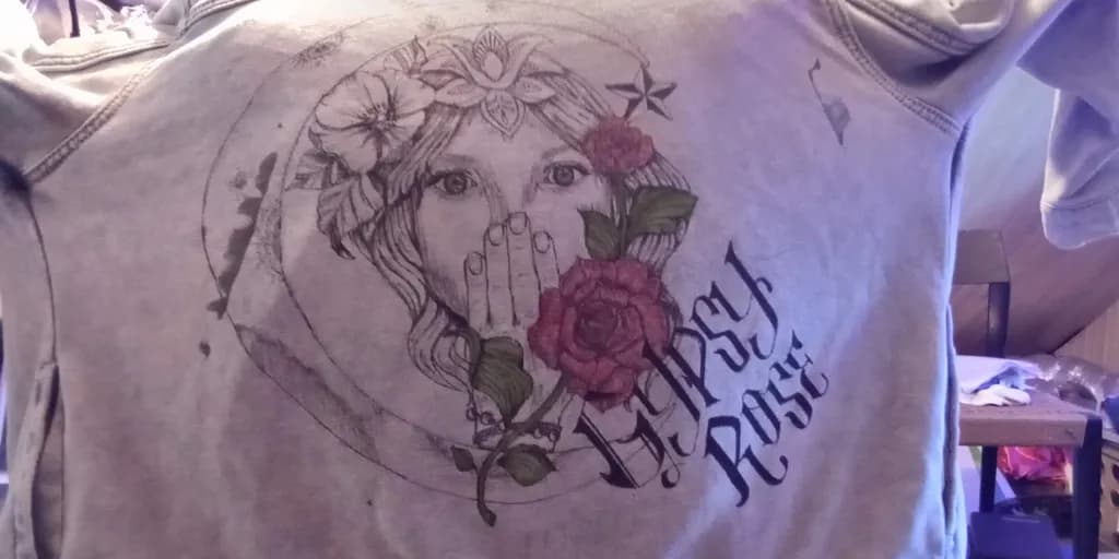 Gypsy Rose Portrait