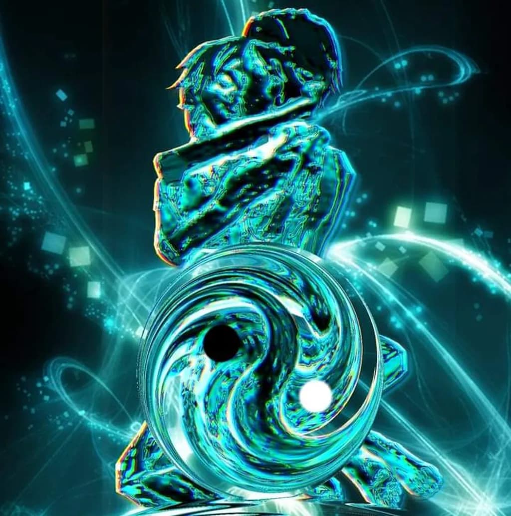 Yin-Yang Energy Flow