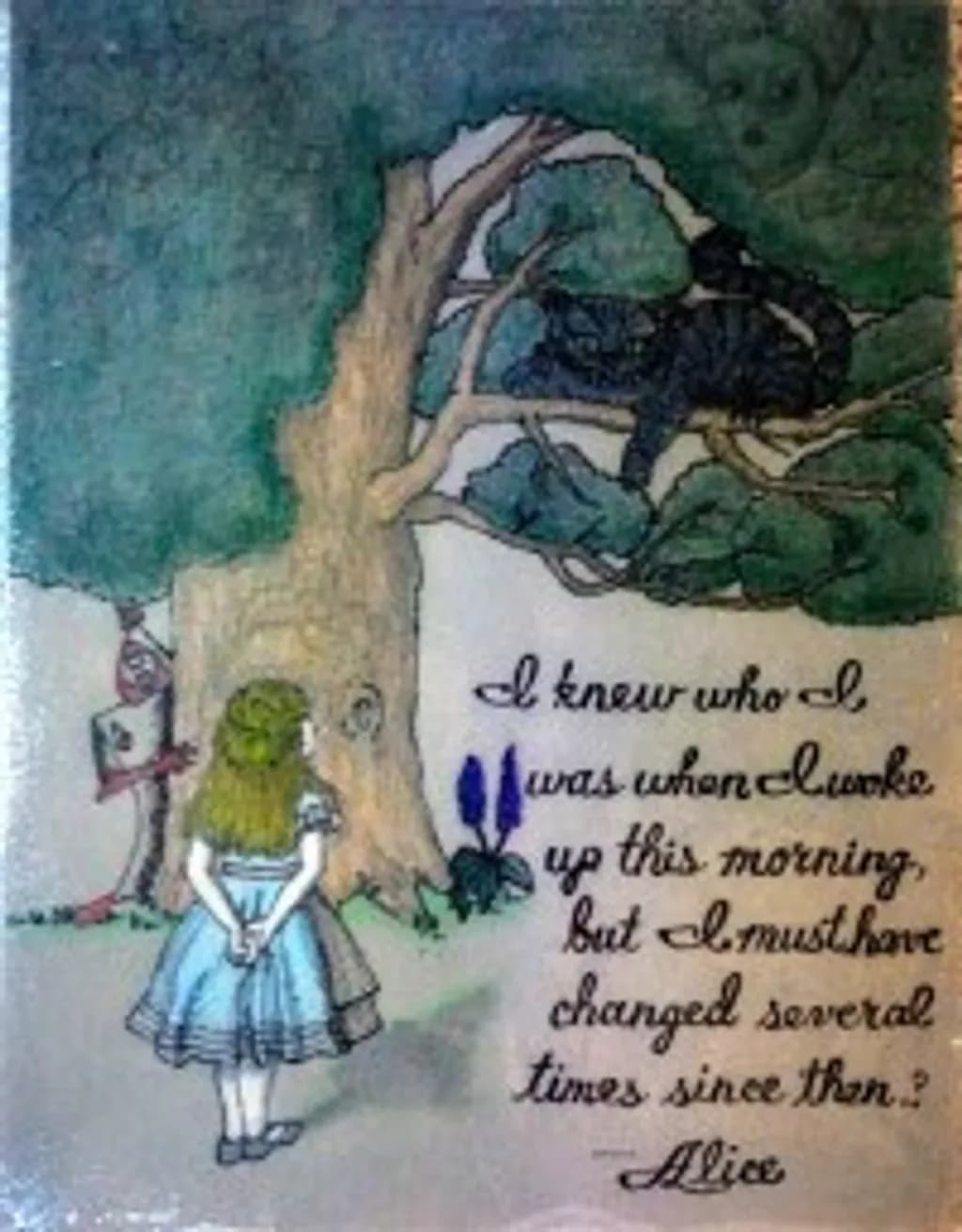Alice and the Tree